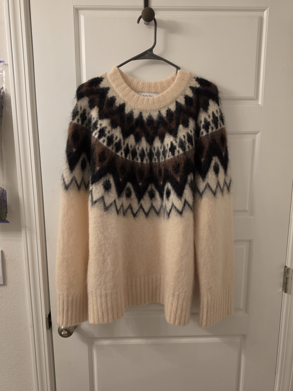 Oversized Mohair-Blend Jumper BNWOT